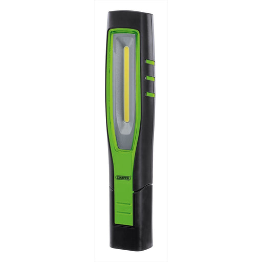 Draper COB/SMD LED Rechargeable Inspection Lamp, 7W, 700 Lumens, Green 11759 Draper - Town Tools 