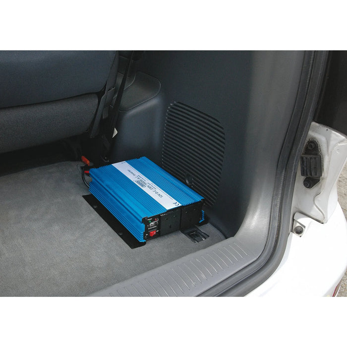Draper 12V DC-AC Inverter, 1000W - IN1000