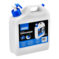 Draper Water Container with tap 9.5-25