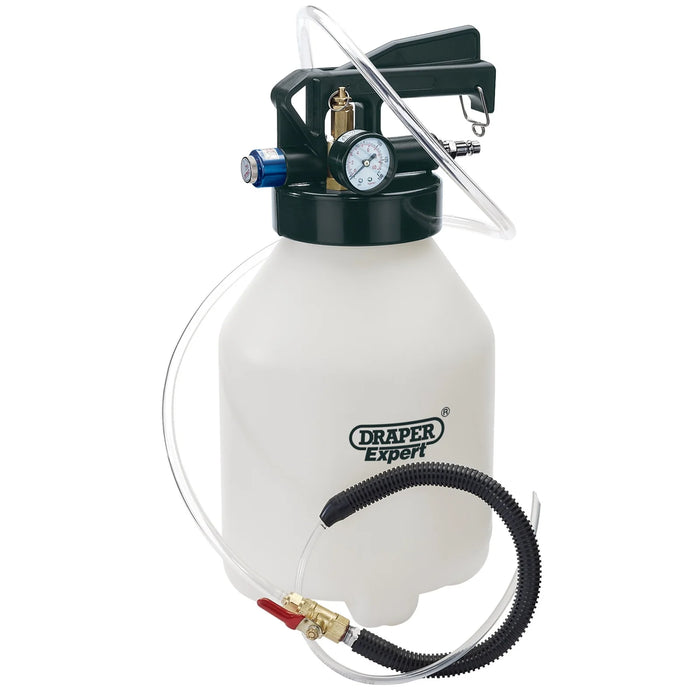 Draper Expert Pneumatic Oil Extractor, 6L, 1/4" BSP - AFE/D