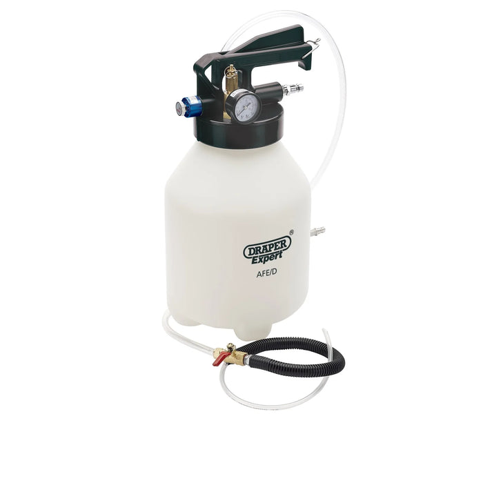 Draper Expert Pneumatic Oil Extractor, 6L, 1/4" BSP - AFE/D