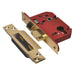 Union StrongBOLT 22EU EUS-PB-2.5 Euro Sashlock Plated Brass 68mm 2.5in UNION - Town Tools