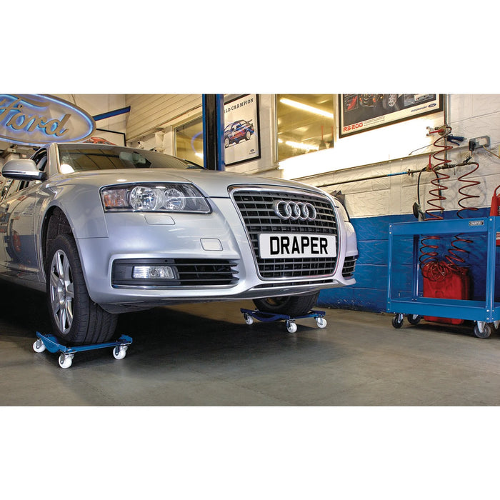 Draper Expert Wheel Dollies (Pair) - WD2