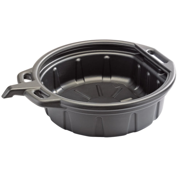 Draper Fluid Drain Pan, 16L, Black - OP16/B