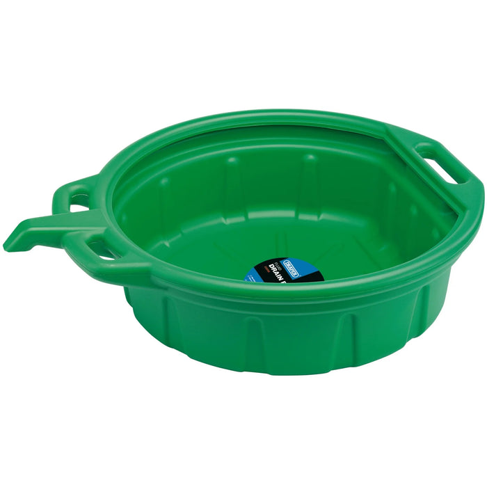 Draper Fluid Drain Pan, 16L, Green - OP16/G