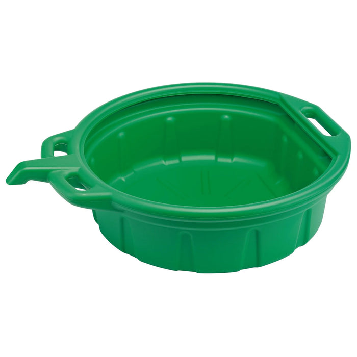 Draper Fluid Drain Pan, 16L, Green - OP16/G