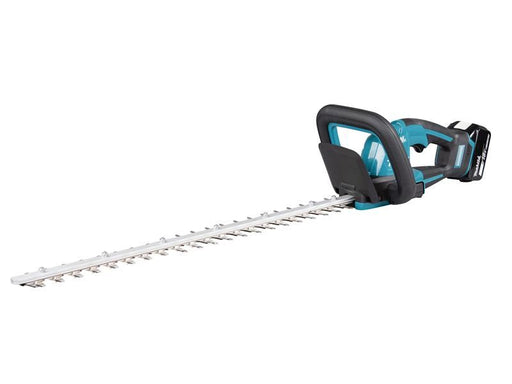 Makita DUH606RT LXT Brushless Hedge Trimmer 18V 1 x 5.0Ah Li-ion Makita - Town Tools