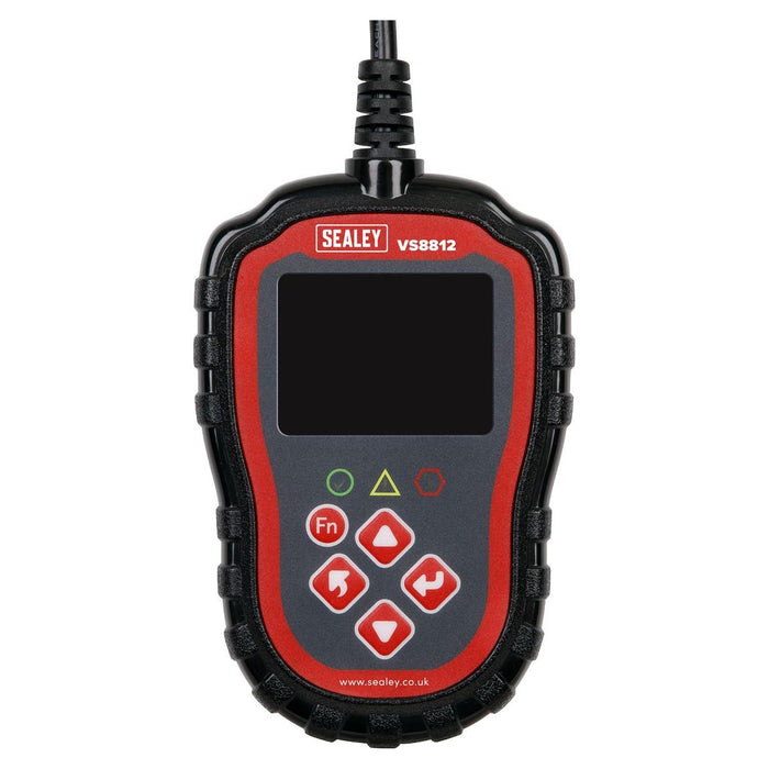 Sealey EOBD Code Reader Live Data VS8812 Sealey - Town Tools 