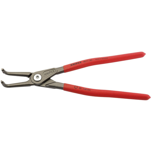 Draper Knipex 48 21 J41 90&deg; Internal Straight Tip Circlip Pliers, 85 - 140mm Draper - Town Tools 