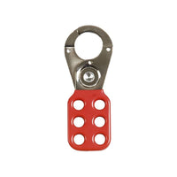 Abus Mechanical 701 Lockout Hasp 25mm (1in) Red