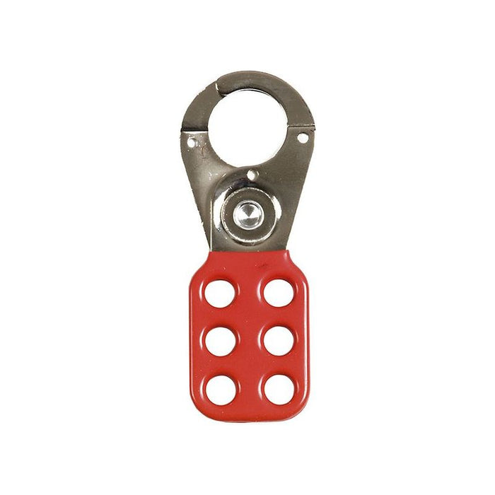 Abus Mechanical 701 Lockout Hasp 25mm (1in) Red ABUS Mechanical - Town Tools