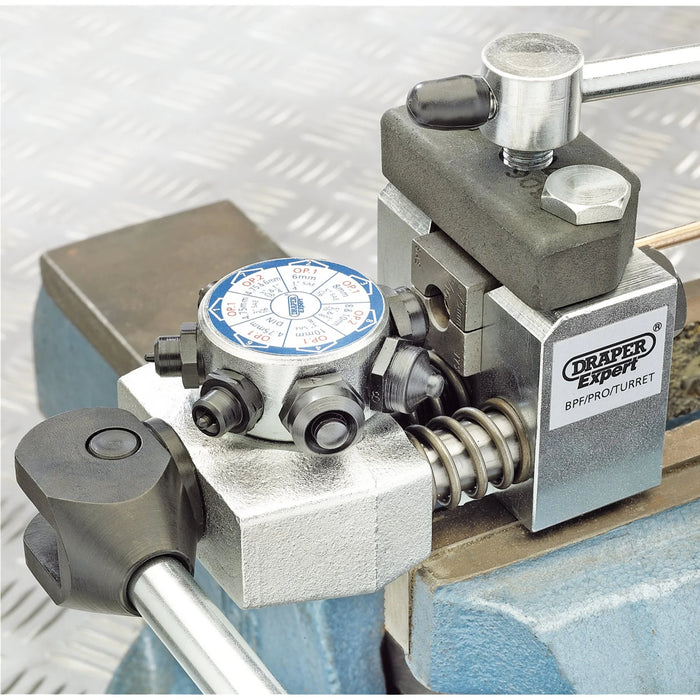 Draper Expert Brake Pipe Flaring Turret Kit - BPF/PRO/TURRET