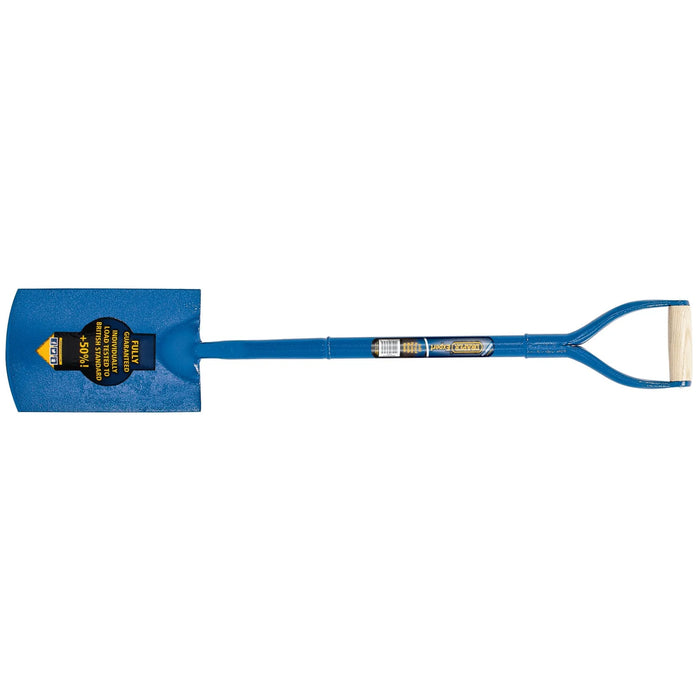 Draper Expert Heavy Duty All Steel Contractors Square Mouth Spade - ASDS