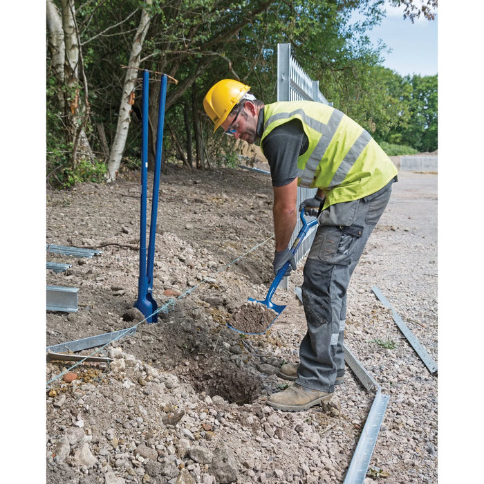 Draper Expert Heavy Duty All Steel Contractors Square Mouth Spade - ASDS