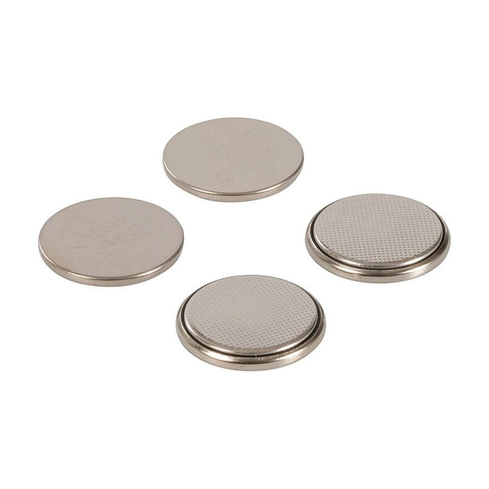 Powermaster Lithium Button Cell Battery CR2025 4pk CR2025 PowerMaster - Town Tools 