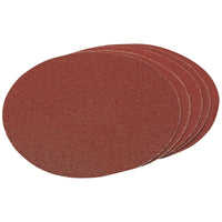 Draper Assorted Hook and Eye Backed Aluminium Oxide, (Pack of 5) 200-230mm