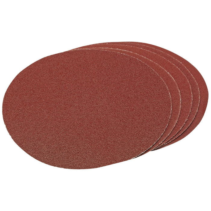 Draper Assorted Hook and Eye Backed Aluminium Oxide, (Pack of 5) 200-230mm