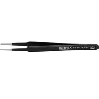 KNIPEX 92 58 74 ESD Universal Tweezers, 118mm - 92 58 74 ESD