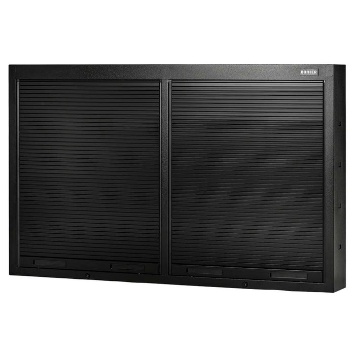 BUNKER Modular Wall Cabinet with Tambour Doors, 1360mm - MS400-WCTD
