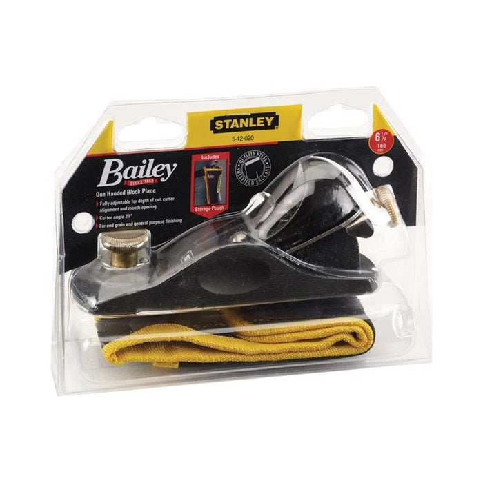 Stanley® Hand Tools No.9.1/2 Block Plane with Pouch STANLEY® Hand Tools - Town Tools