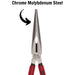 Teng Tools Long Nose Plier 200mm Teng Tools - Town Tools 