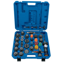 Draper Expert Radiator and Cap Pressure Test Kit (32 Piece) - RPT2