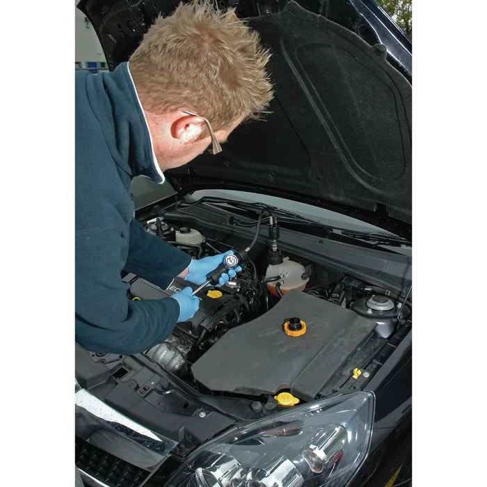 Draper Expert Radiator and Cap Pressure Test Kit (32 Piece) - RPT2