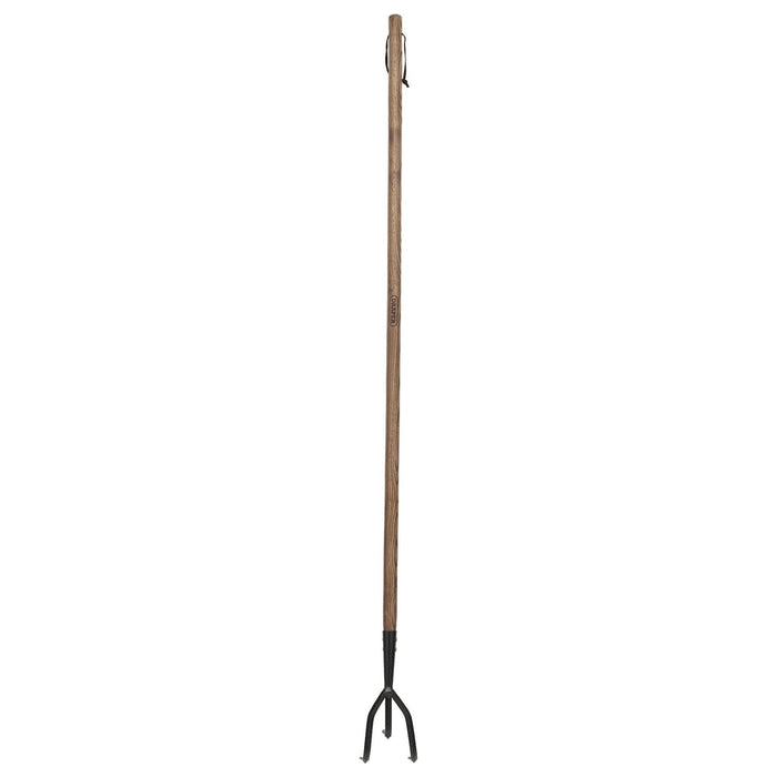 Draper Carbon Steel Cultivator with Ash Handle 14309 Draper - Town Tools 