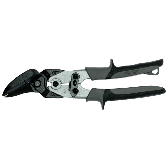 Teng Tools Offset Tin Snip Right/Straight Teng Tools - Town Tools 
