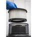 Sealey HEPA Cartridge Filter for PC200A PC200ACF Sealey - Town Tools 