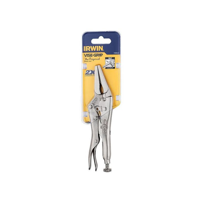 Irwin® Vise-Grip® 6LNC Long Nose Locking Pliers 150mm (6in) IRWIN® Vise-Grip® - Town Tools