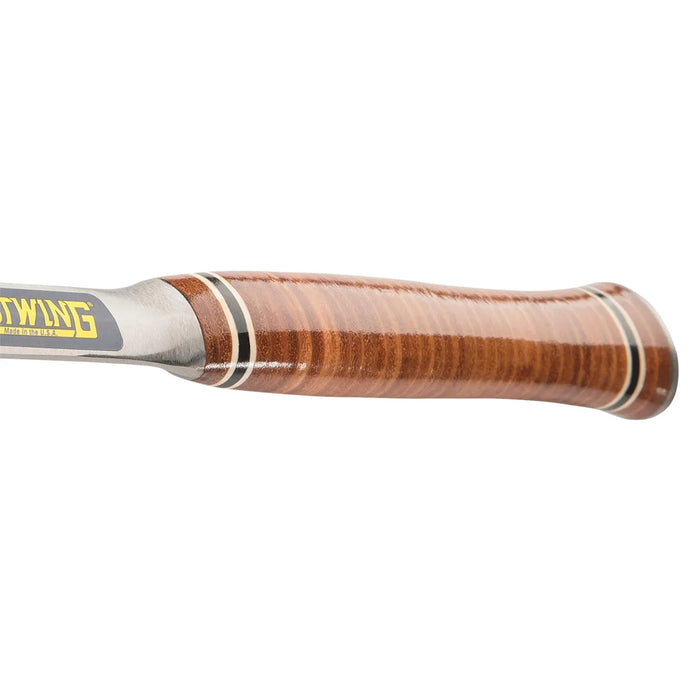 Estwing E16S Straight Claw Hammer with Leather Grip, 16oz/448g - E16S