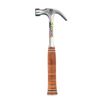 Estwing E20C Curved Claw Hammer with Leather Grip, 20oz/560g - E20C