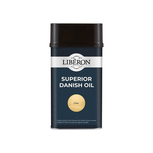 Liberon Superior Danish Oil 1 litre Liberon - Town Tools