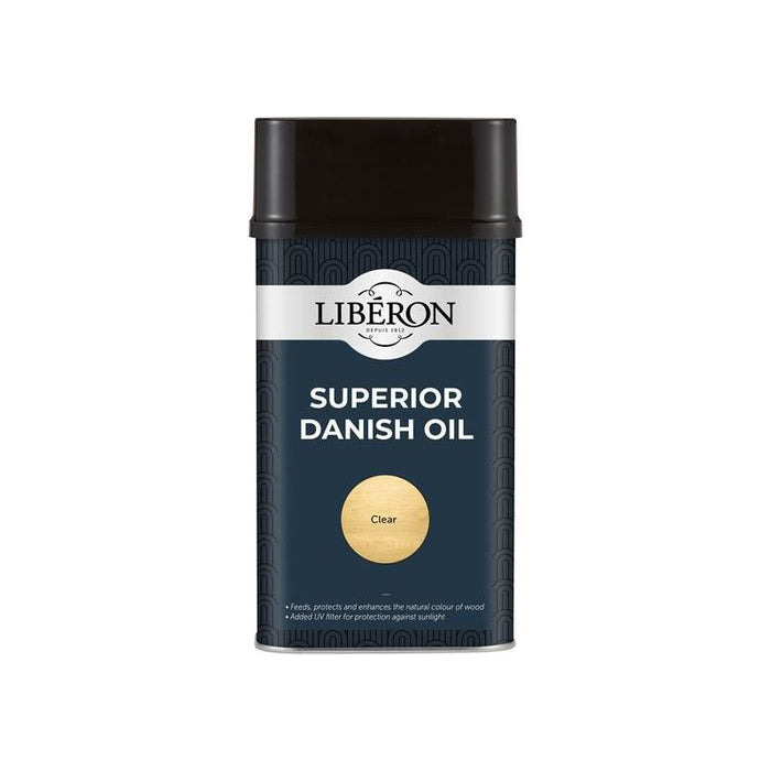 Liberon Superior Danish Oil 1 litre Liberon - Town Tools