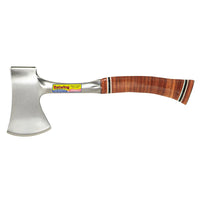 Estwing E24A Sportsman's Axe with Leather Grip, 2-3/4"/70mm - E24A