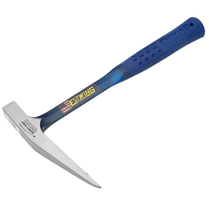 Estwing E3/13P Vinyl Grip Rock Pick, 13oz - E3/13P
