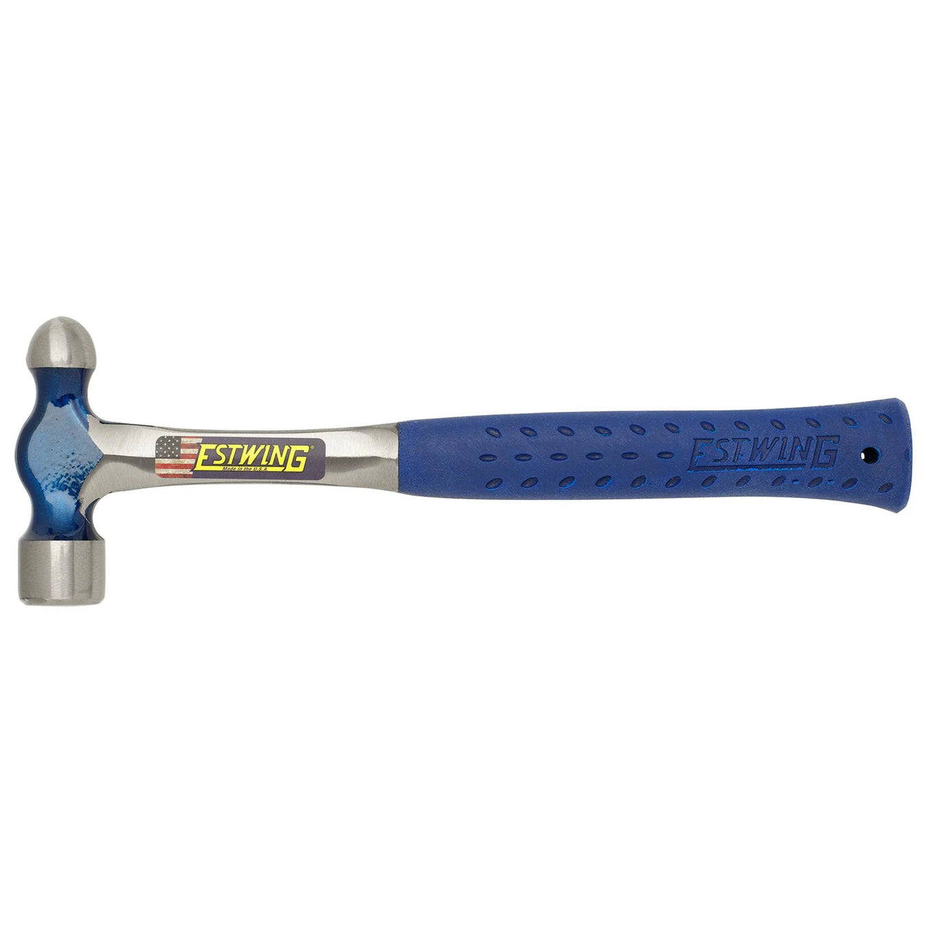 Estwing E3-16BP Ball Pein Hammer, 16oz/453g - E3/16BP