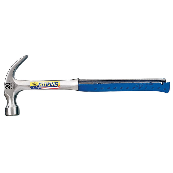 Estwing E3-20C Curved Claw Hammer (International), 20oz/560g - E3/20C