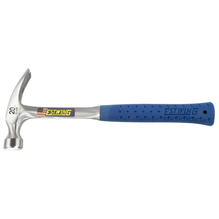 Estwing E3-20S Straight Claw Hammer, 20oz/560g - E3/20S