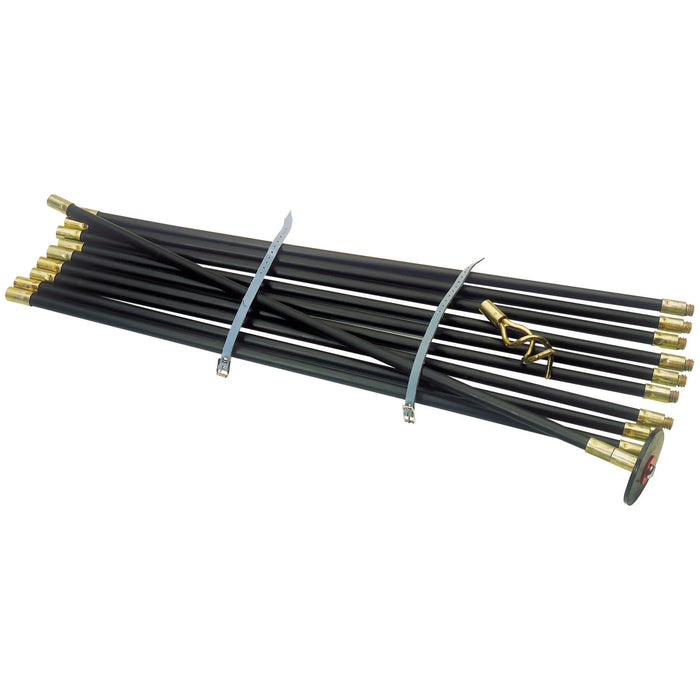 Draper Polypropylene Drain Rod Set, 9m (12 Piece) - DR