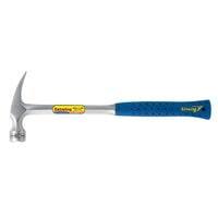 Estwing E3/20SM Milled Face Straight Framing Hammer, 20oz/560g, 13.75" - E3/20SM