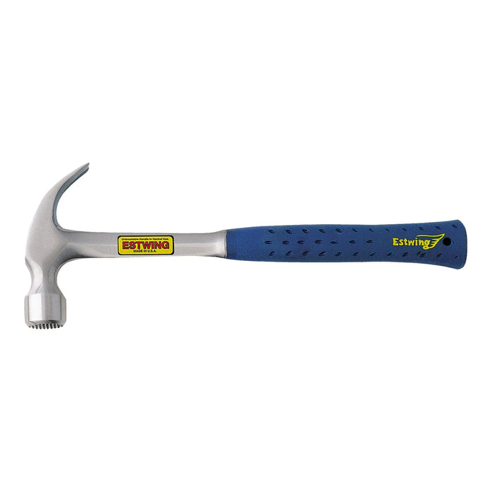 Estwing E3-22CMR Milled Face Curved Framing Hammer, 22oz/616g - E3/22CMR