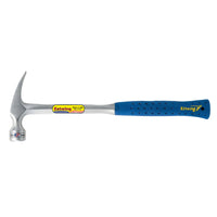 Estwing E3-22SM Milled Face Straight Framing Hammer, 22oz/616g, 16" - E3/22SM