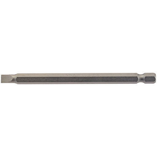 Draper Plain Slot Insert Bit, 5.5mm, 1/4" Hex, 100mm Long (Pack of 1) 64345 Draper - Town Tools 