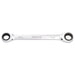 Draper Draper HI-TORQ Metric Double Ratchet Ring Spanner, 14 x 15mm Draper - Town Tools