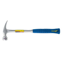 Estwing E3-22SR Smooth Face Straight Framing Hammer, 22oz/616g - E3/22SR