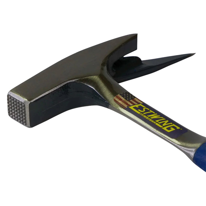 Estwing E3-239MM Magnetised Milled Face Roofers Pick Hammer (German Pattern)