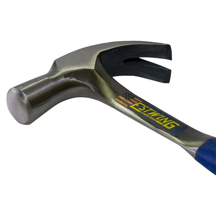 Estwing E3/28C Curved Claw English Pattern Hammer, 24oz/672g - E3/28C
