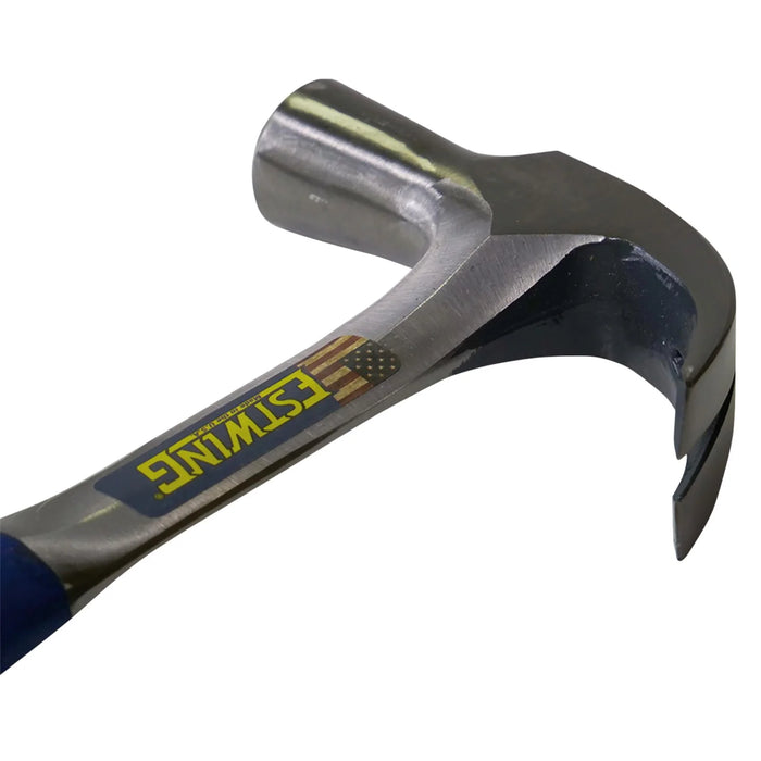 Estwing E3/28C Curved Claw English Pattern Hammer, 24oz/672g - E3/28C